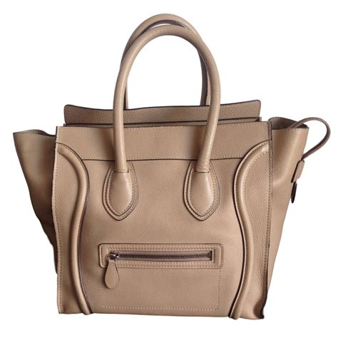 celine luggage bag beige|celine luggage online shop.